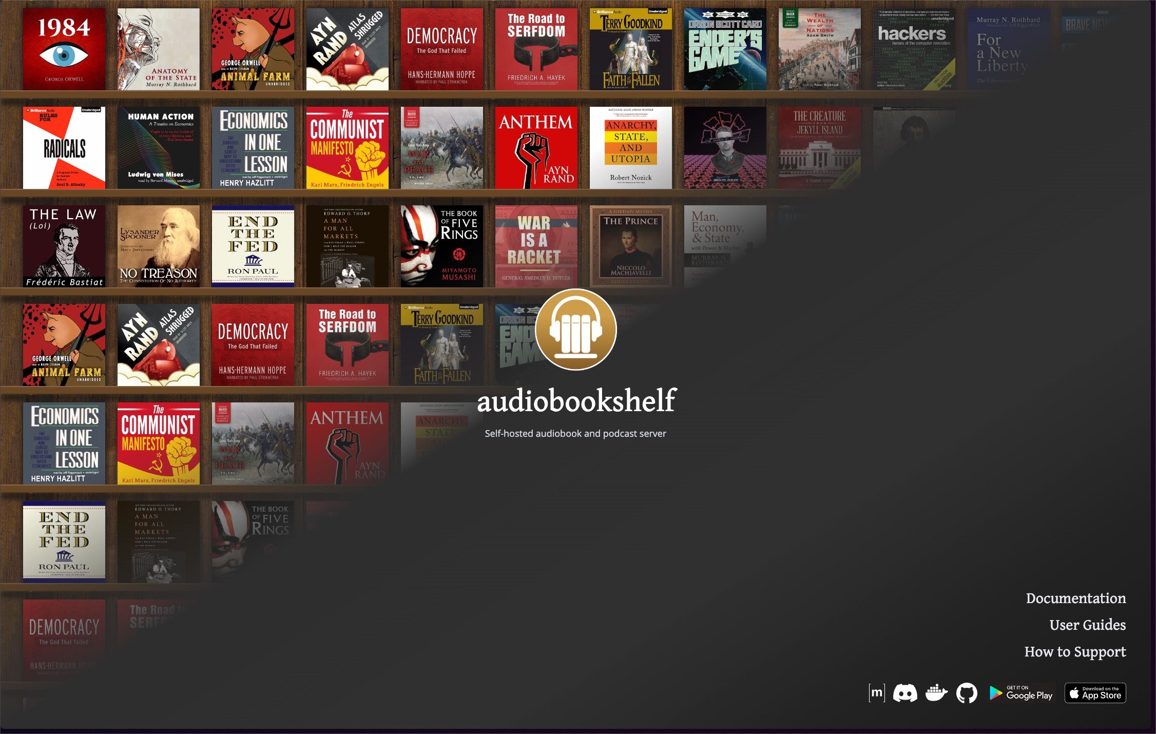 Audiobookshelf